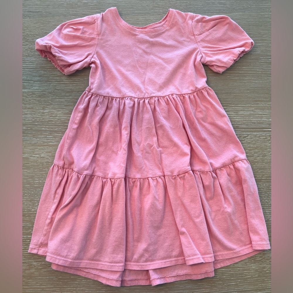 Zara Puff Sleeve Dress Size 8